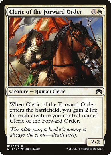 Cleric of the Forward Order (10) [Magic Origins]