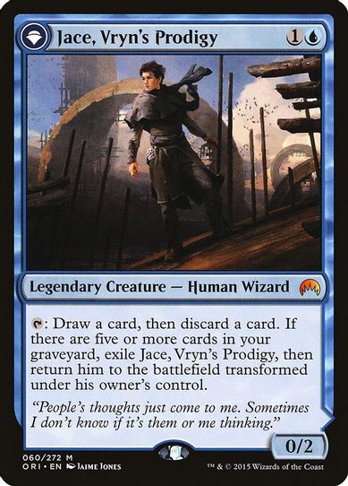 Jace, Vryn's Prodigy (60) [Magic Origins]