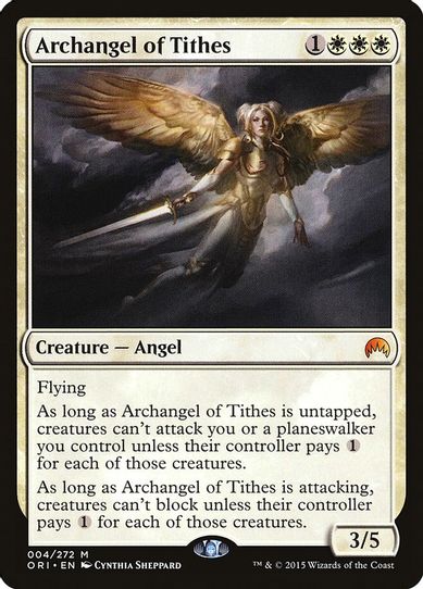 Archangel of Tithes (4) [Magic Origins]
