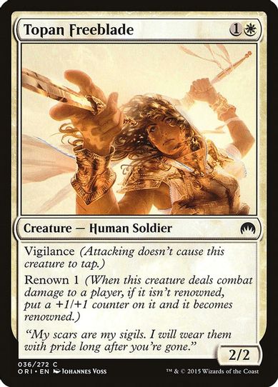 Topan Freeblade (36) [Magic Origins]