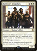 Kytheon's Irregulars (24) [Magic Origins]
