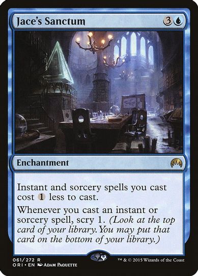 Jace's Sanctum (61) [Magic Origins]