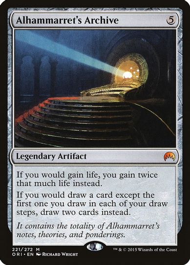 Alhammarret's Archive (221) [Magic Origins]
