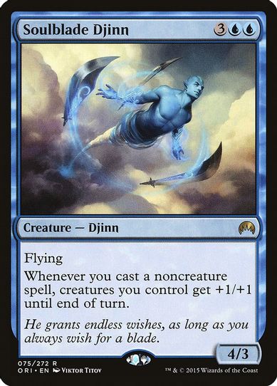 Soulblade Djinn (75) [Magic Origins]