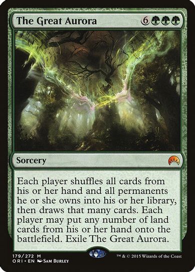 The Great Aurora (179) [Magic Origins]
