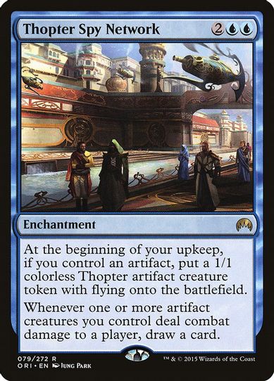 Thopter Spy Network (79) [Magic Origins]