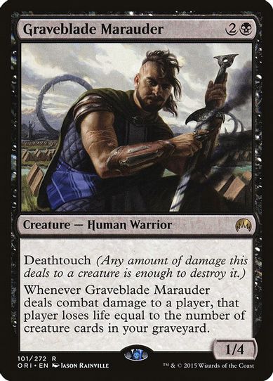 Graveblade Marauder (101) [Magic Origins]