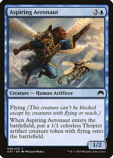Aspiring Aeronaut (46) [Magic Origins]