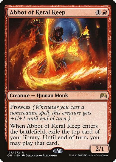 Abbot of Keral Keep (127) [Magic Origins]