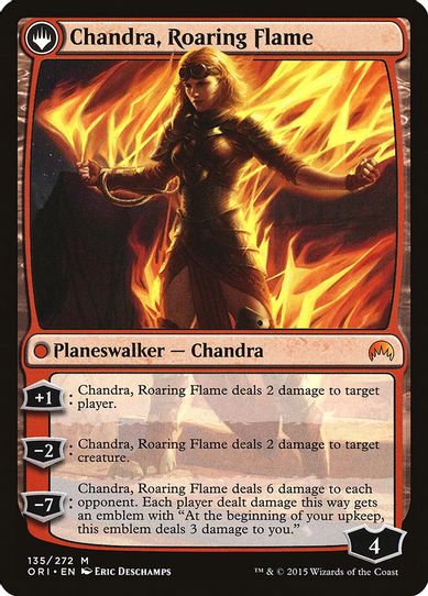 Chandra, Fire of Kaladesh (135) [Magic Origins]
