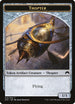 Thopter Token (Paquette) (10) [Magic Origins]