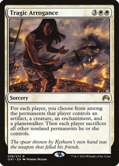 Tragic Arrogance (38) [Magic Origins]