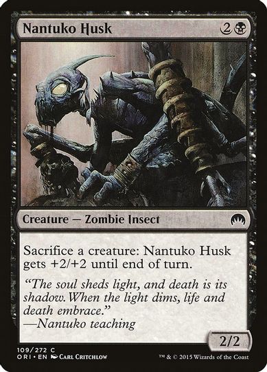 Nantuko Husk (109) [Magic Origins]