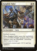 Knightly Valor (22) [Magic Origins]
