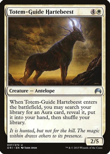 Totem-Guide Hartebeest (37) [Magic Origins]