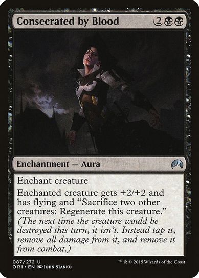 Consecrated by Blood (87) [Magic Origins]