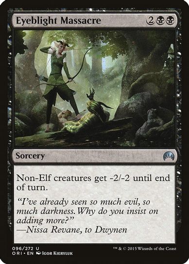 Eyeblight Massacre (96) [Magic Origins]