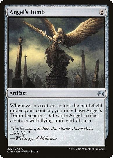 Angel's Tomb (222) [Magic Origins]