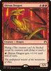 Shivan Dragon (285) [Magic Origins]