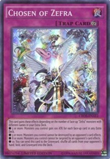 Chosen of Zefra (CROS-ENAE2) [Crossed Souls: Advanced Edition]