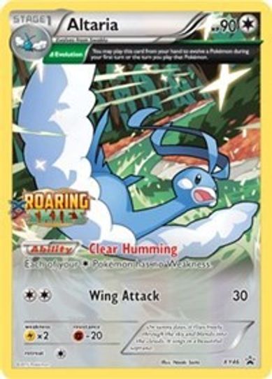 Altaria XY46 (Prerelease Promo) [XY Promos]