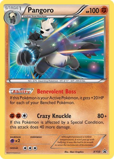 Pangoro XY50 [XY Promos]