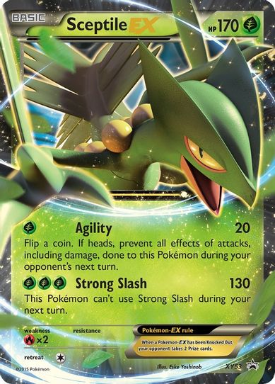 Sceptile EX XY53 [XY Promos]