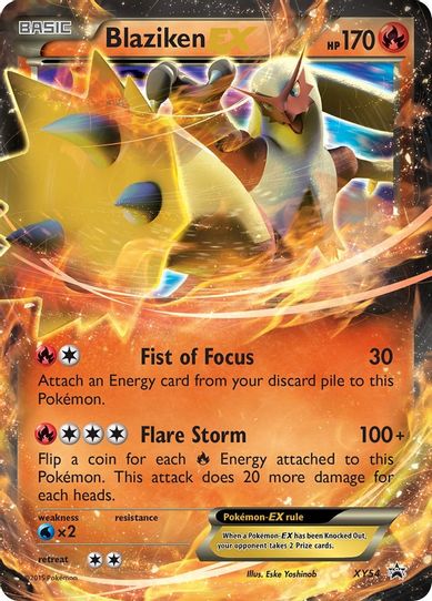 Blaziken EX XY54 [XY Promos]