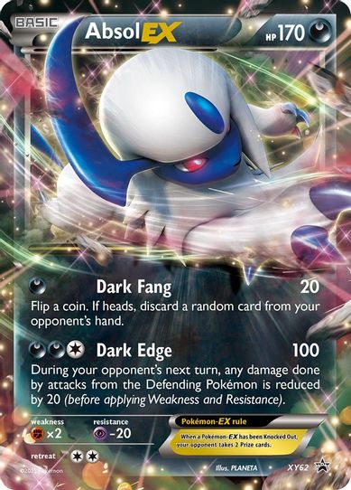 Absol EX XY62 [XY Promos]