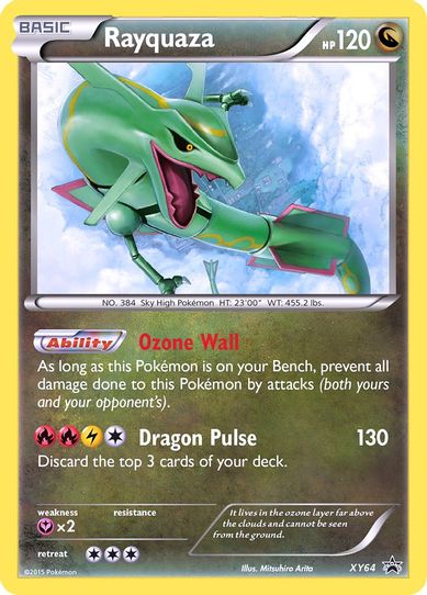 Rayquaza XY64 [XY Promos]