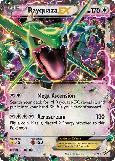 FULL ART PULL! CUSTOM SHINY RAYQUAZA EX POKEMON COLLECTION BOX!! 