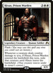 Hixus, Prison Warden (19) [Prerelease Cards]