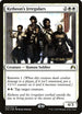 Kytheon's Irregulars (24) [Prerelease Cards]