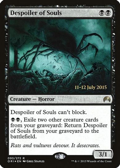 Despoiler of Souls (93) [Prerelease Cards]