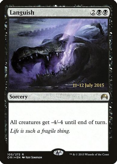 Languish (105) [Prerelease Cards]