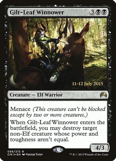 Gilt-Leaf Winnower (99) [Prerelease Cards]