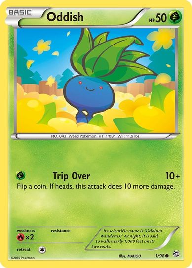 Oddish (1/98) [XY : Ancient Origins]