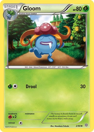 Gloom (2/98) [XY : Ancient Origins]