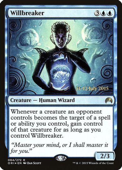 Willbreaker (84) [Prerelease Cards]