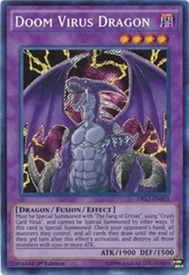 Doom Virus Dragon (DRL2-EN003) [Dragons of Legend 2]