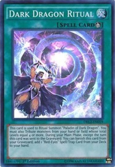 Dark Dragon Ritual (DRL2-EN019) [Dragons of Legend 2]