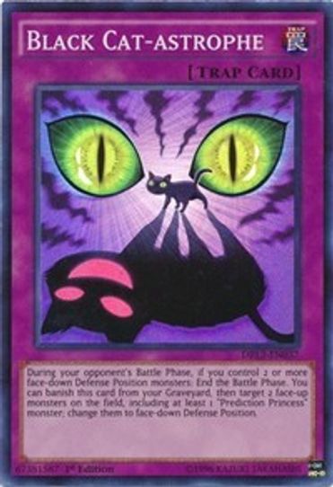 Black Cat-astrophe (DRL2-EN037) [Dragons of Legend 2]