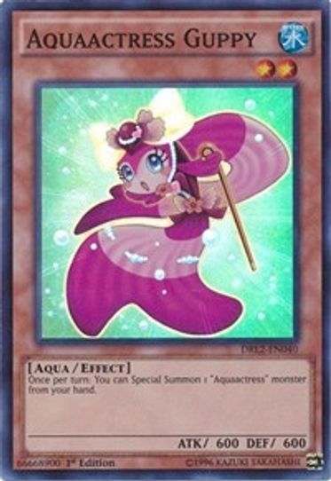 Aquaactress Guppy (DRL2-EN040) [Dragons of Legend 2]