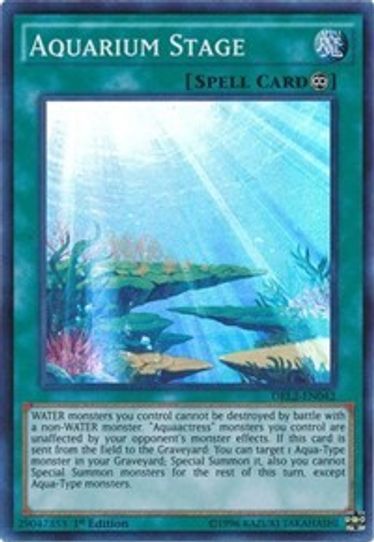 Aquarium Stage (DRL2-EN042) [Dragons of Legend 2]