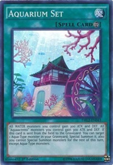 Aquarium Set (DRL2-EN043) [Dragons of Legend 2]