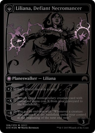 Liliana, Heretical Healer (SDCC Exclusive) (106) [Media Promos]