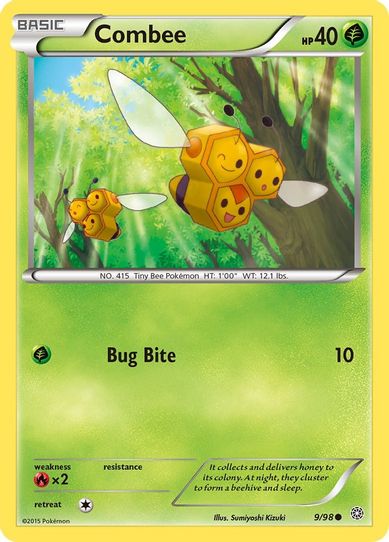 Combee (9/98) [XY : Ancient Origins]