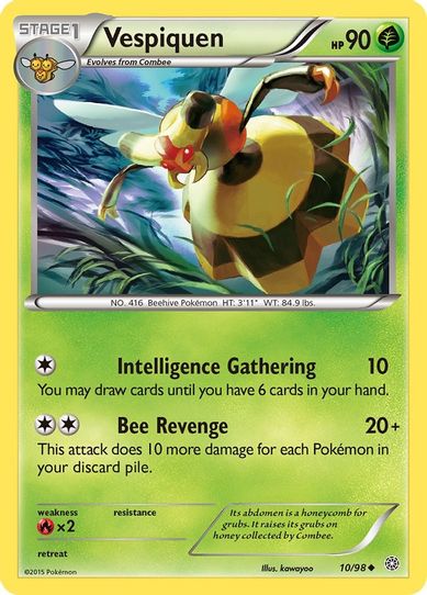 Vespiquen (10/98) [XY : Ancient Origins]