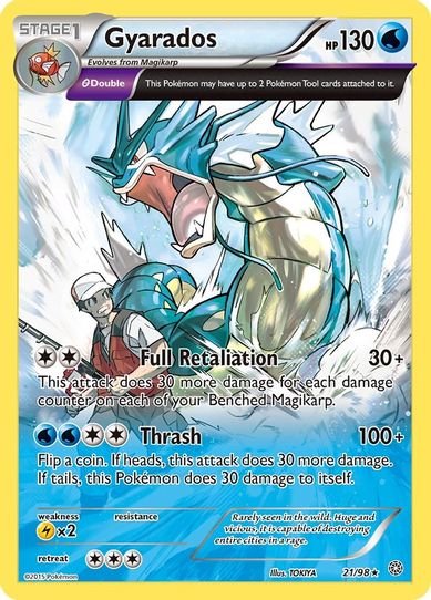 Gyarados (21/98) [XY : Ancient Origins]