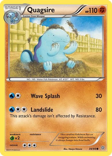 Quagsire (39/98) [XY : Ancient Origins]